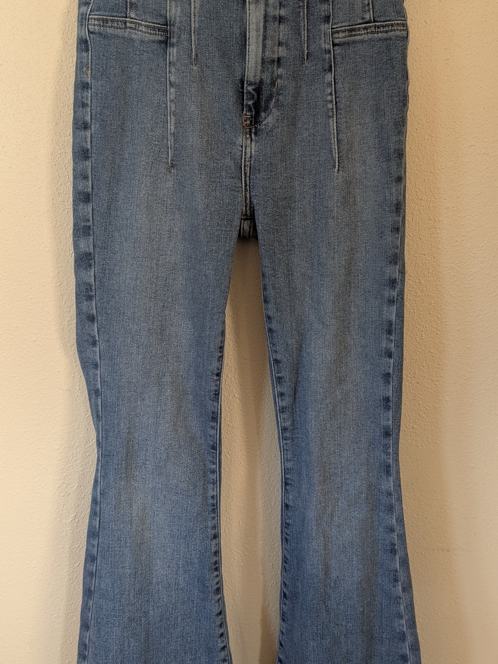 We The Free Jayde High Waisted Flare Jeans Size 27